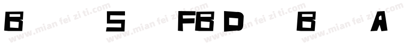 Berlin Ssns FB Demi Bold Arisl Horm字体转换